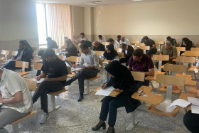 برگزاری آزمون جامع پردیس بین المللی کاسپین در روز های پنجشنبه و جمعه مورخ ۱۲-۱۱ اردیبهشت
