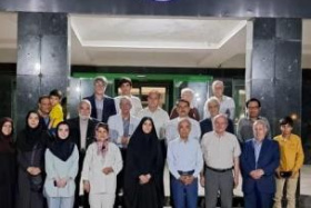 گزارش تشکیل کلاسها به صورت حضوری در پردیس بین المللی کاسپین در چوکا و دانشکده مکانیک در تهران