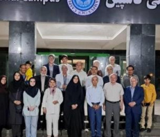 گزارش تشکیل کلاسها به صورت حضوری در پردیس بین المللی کاسپین در چوکا و دانشکده مکانیک در تهران