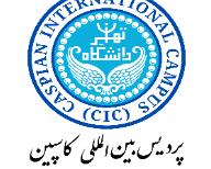 اطلاعیه امتحانات نیمسال دوم ۱۴۰۴-۱۴۰۳  پردیس بین المللی کاسپین (ازتاریخ ۸/۶/۱۴۰۴ الی ۲۳/۶/۱۴۰۴)